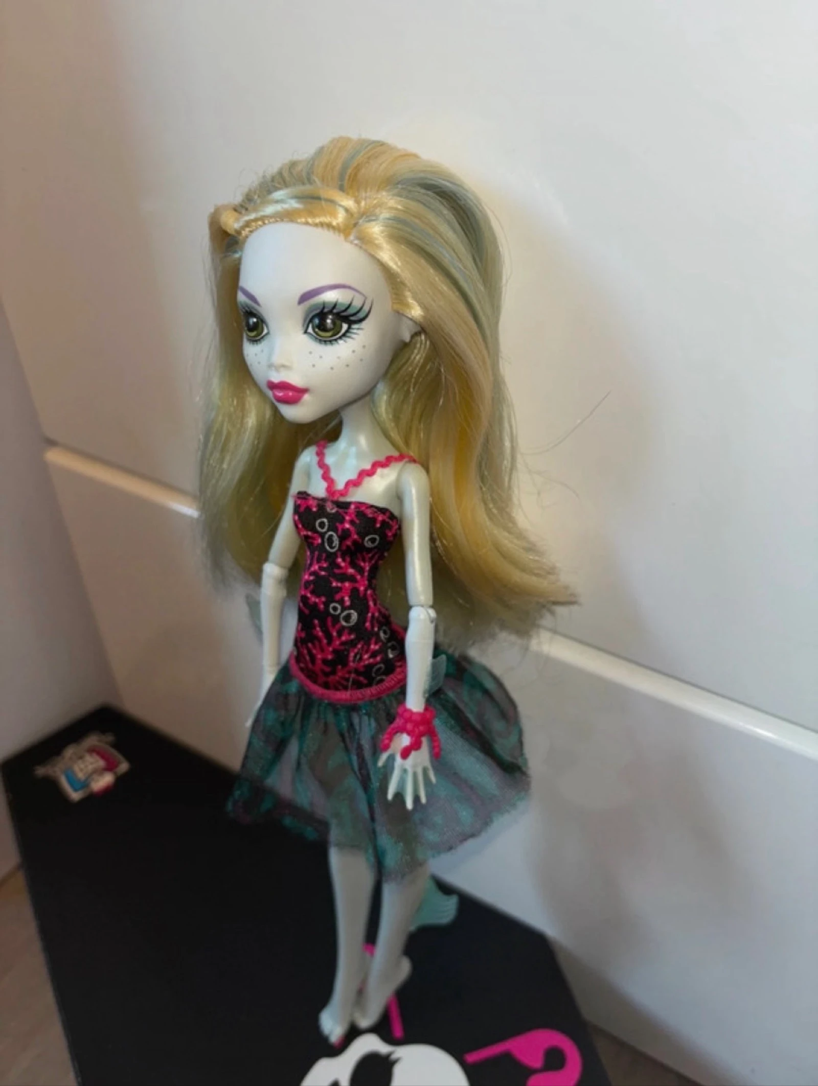 Poupée Monster High Lagoona Blue Dance class 2012 – photo 5